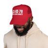 Vinyl Speed Society Trucker Cap - Retro Red Hat for Music Lovers - Thumbnail Image 5