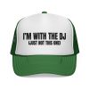 Fun DJ Trucker Cap - I'm with the DJ (Just Not This One) - Thumbnail Image 1
