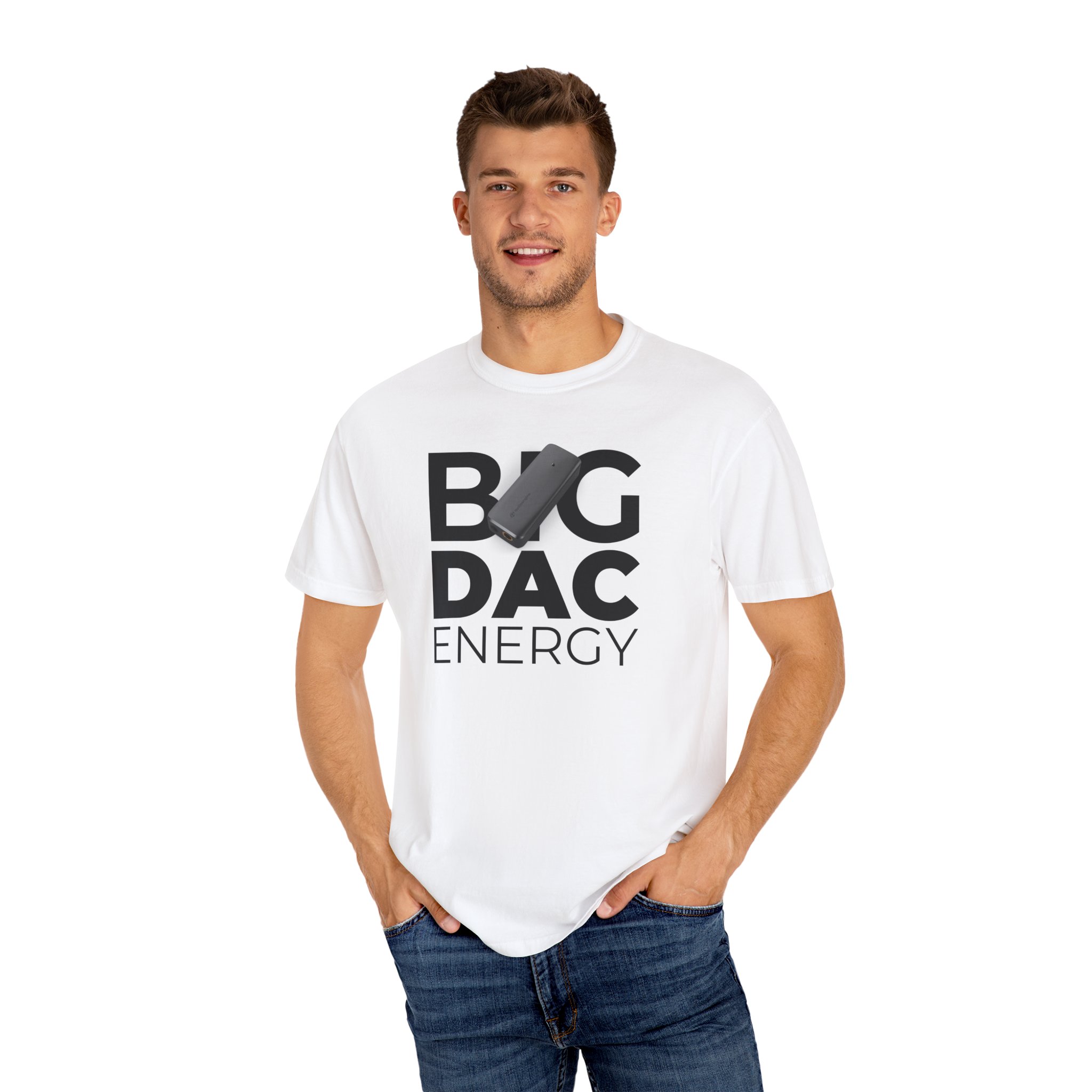 Big DAC Energy Graphic Tee - Image 7