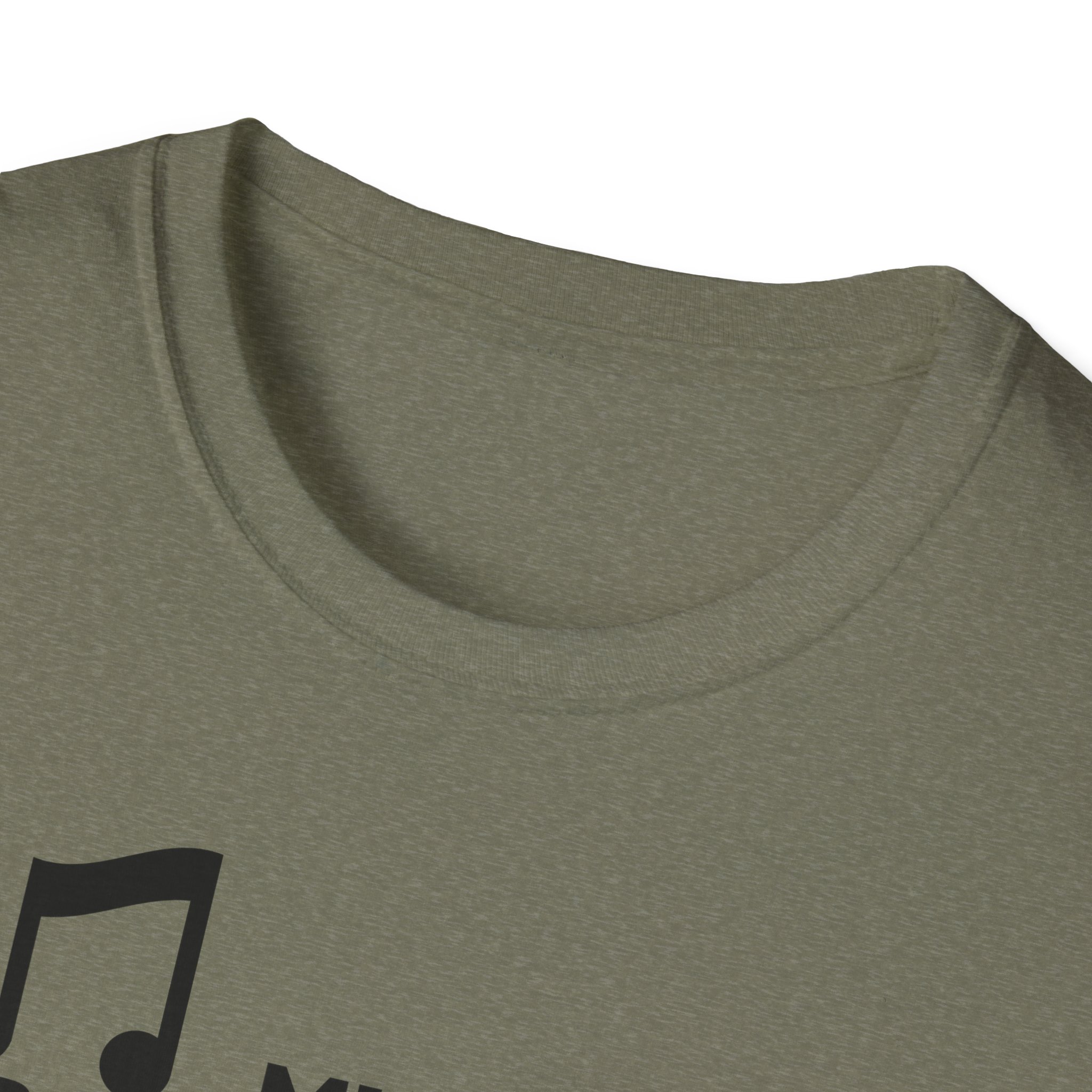 Music Brings People Together Unisex Softstyle T-Shirt - Image 23