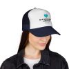 Trucker Cap – "In a Relationship with DnB Since '05" Retro Drum & Bass Hat - Thumbnail Image 16