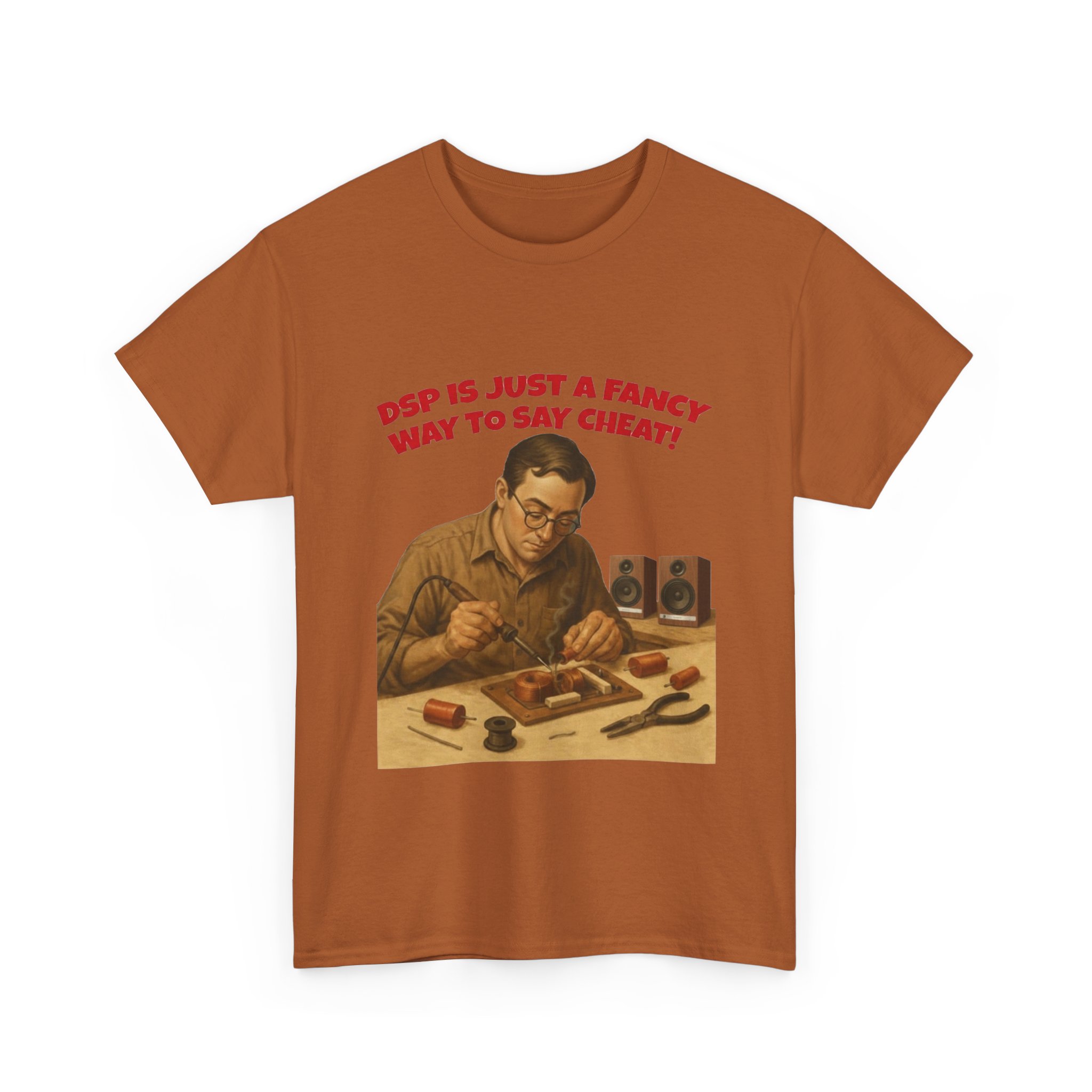 Unisex Heavy Cotton Tee - Image 23