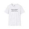 T-Shirt — “She Said ‘It’s Either Me or the Records.’ Sometimes I Miss Her.” Graphic Tee - Thumbnail Image 9