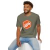 Orange Bass Guitar Badge T-Shirt — Retro Musician Tee for Bass Players - Thumbnail Image 8