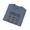 Things I Do In My Spare Time T-Shirt — Funny Hobbies Graphic Tee - Thumbnail Image 92