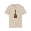 Electric Guitar Graphic T‑Shirt — Red Pattern Rock Music Tee - Thumbnail Image 31