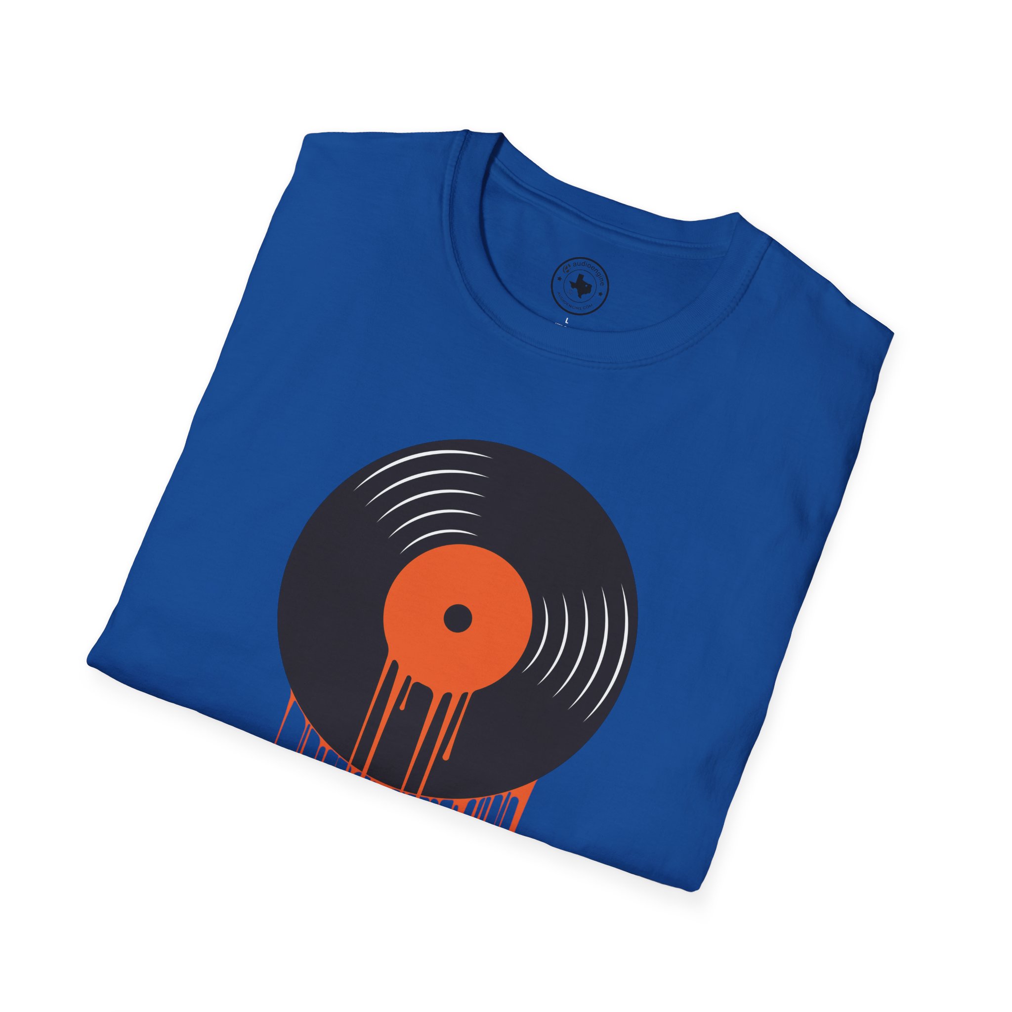 Vinyl Record Drip T-Shirt — Retro Music Tee - Image 94
