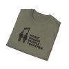 Music Brings People Together Unisex Softstyle T-Shirt - Thumbnail Image 24