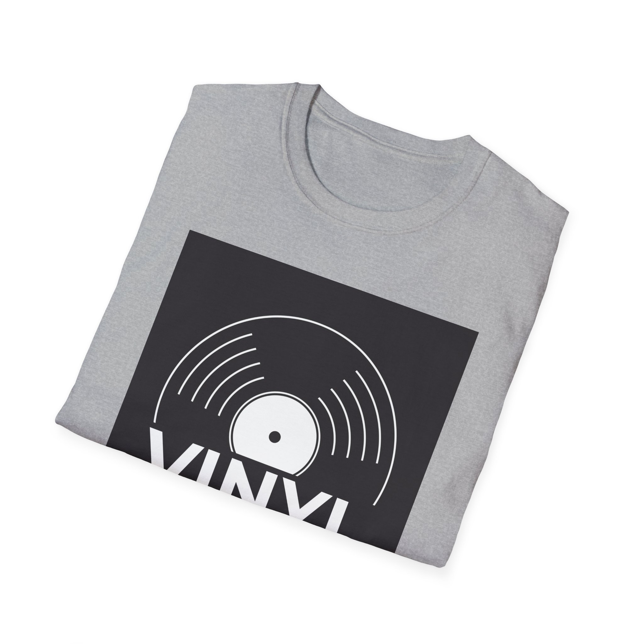 Vinyl Record Lover T-Shirt - "Vinyl Sounds Better" Unisex Softstyle Tee - Image 28