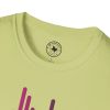 Audio Waveform Graphic Tee — Gradient Soundwave T-Shirt - Thumbnail Image 67