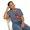DJ Dachshund Tee — Cute Dog with Headphones Graphic T-Shirt - Thumbnail Image 98