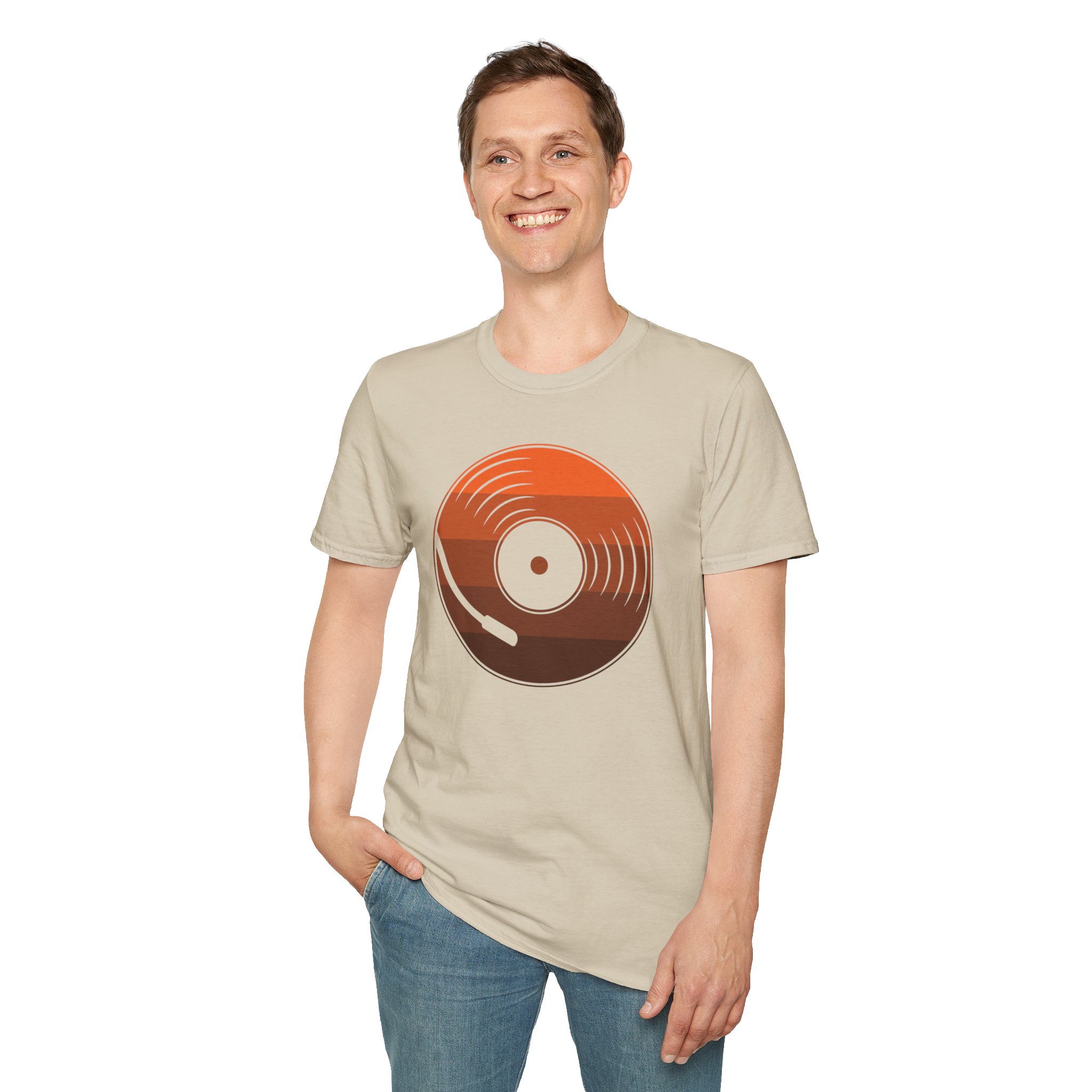 Retro Vinyl Record T-Shirt — Vintage Music Tee - Image 7