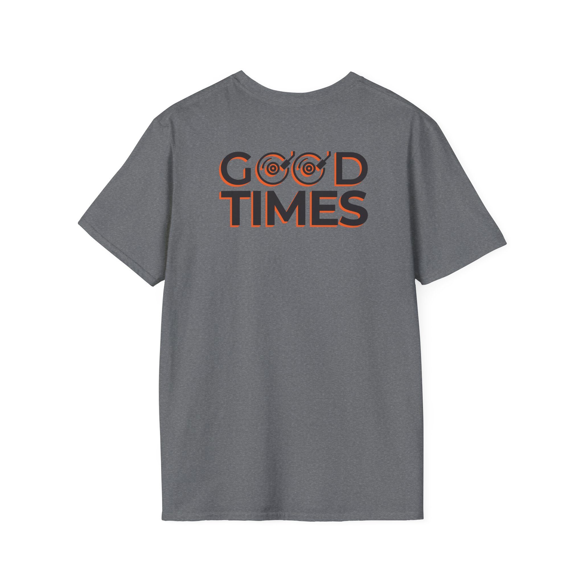 Good Times Unisex Softstyle T-Shirt - Trendy Graphic Tee for Casual Comfort - Image 52