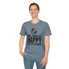 Vinyl Makes Me Happy Unisex T-Shirt - Thumbnail Image 55