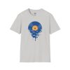 Sunset Vinyl Record T‑Shirt — Retro Music Lake Graphic Tee - Thumbnail Image 45