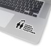 Music Brings People Together Sticker — Kiss-Cut Vinyl Decal for Laptops & Guitars - Thumbnail Image 1