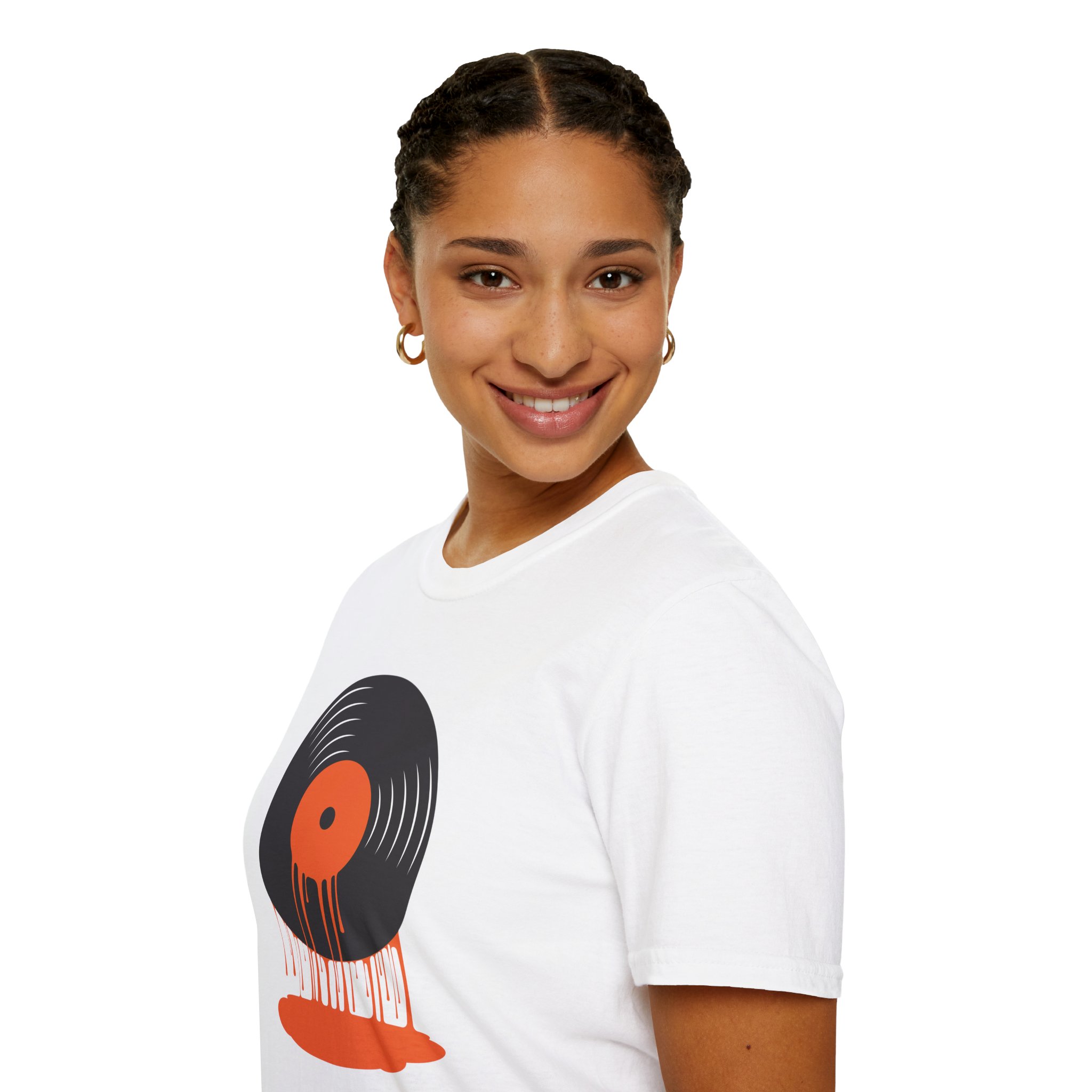 Vinyl Record Drip T-Shirt — Retro Music Tee - Image 19