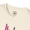 Audio Waveform Graphic Tee — Gradient Soundwave T-Shirt - Thumbnail Image 51