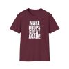 Make Drops Great Again Unisex T-Shirt - Thumbnail Image 18