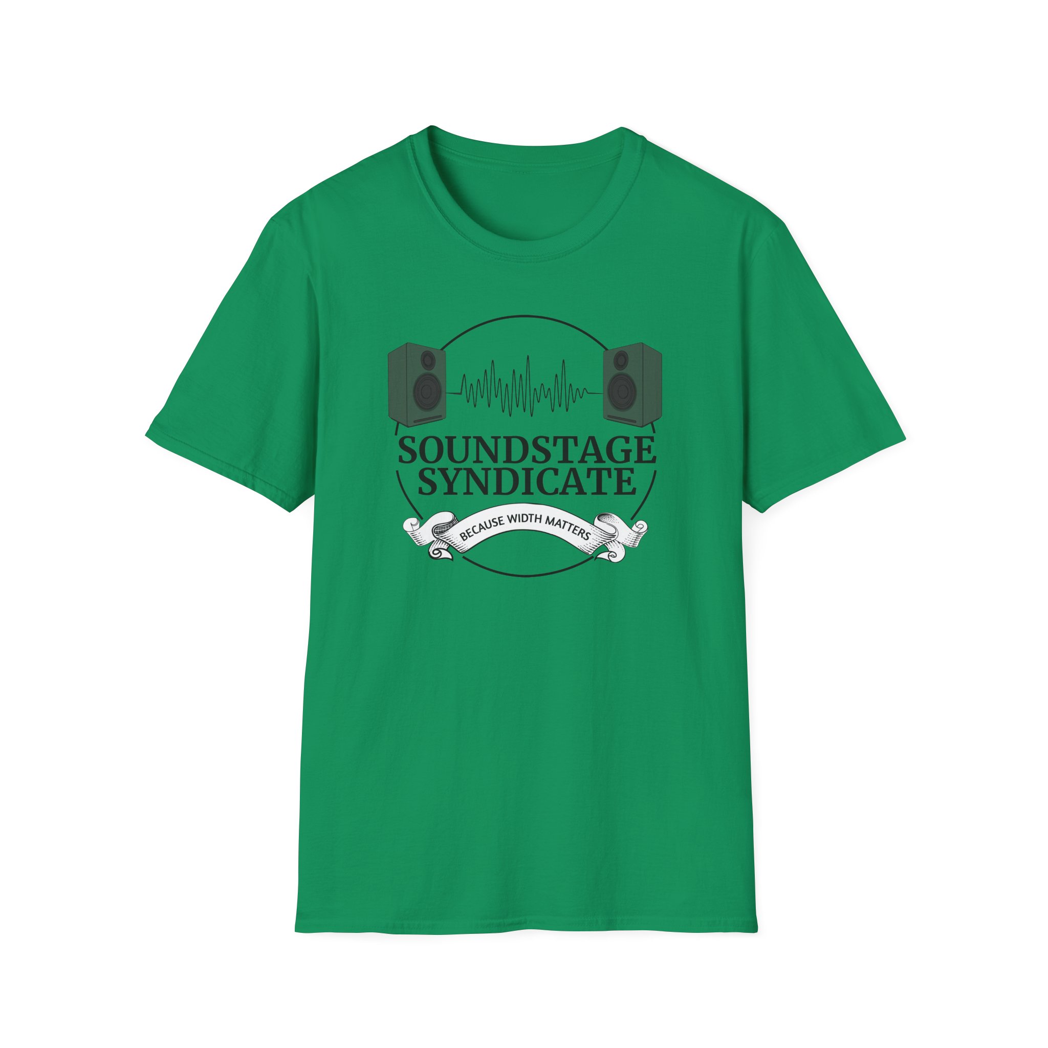 Soundstage Syndicate Music Lover Unisex T-Shirt - Image 1