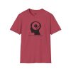 Analog Thoughts T-Shirt — 'Pure Analog Thoughts' Record Head Graphic Tee - Thumbnail Image 121