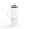 Insulated Travel Mug, 40oz - Motivational Drinkware for Coffee Lovers, Perfect for Road Trips, Gifts for Friends, Eco-Friendly! - Thumbnail Image 3