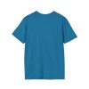 Electric Guitar Graphic T‑Shirt — Red Pattern Rock Music Tee - Thumbnail Image 122