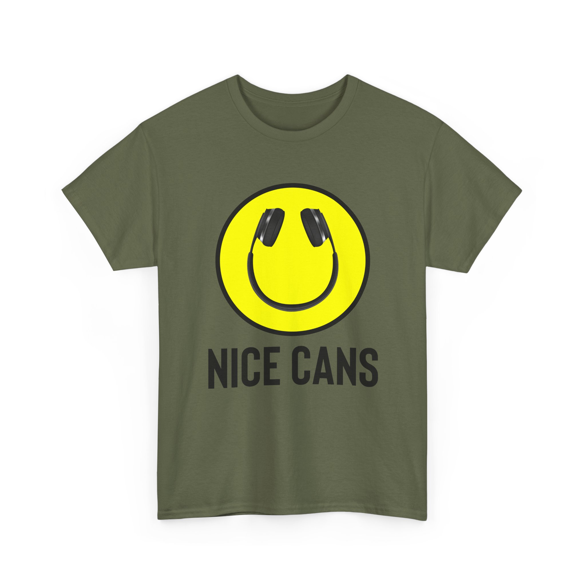 Funny Music Lover Tee - "Nice Cans" Unisex Heavy Cotton Shirt - Image 27