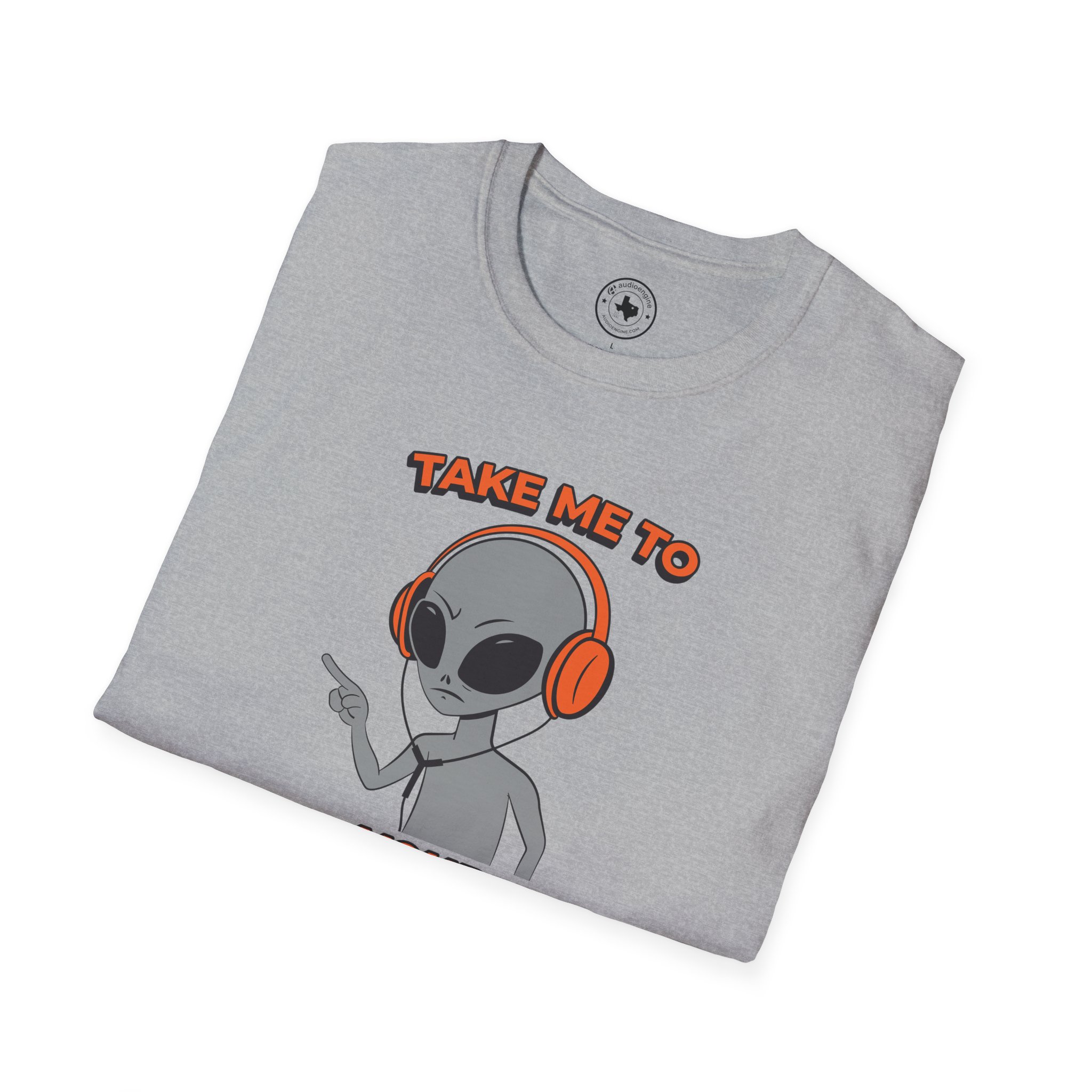 Alien DJ T-Shirt — "Take Me To Your Tweeter" Graphic Tee - Image 34
