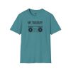 T‑Shirt — "My Therapy" Boombox Graphic Tee - Thumbnail Image 43