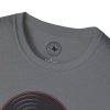 Retro Vinyl Record T-Shirt — Rainbow Stack Turntable Tee - Thumbnail Image 113