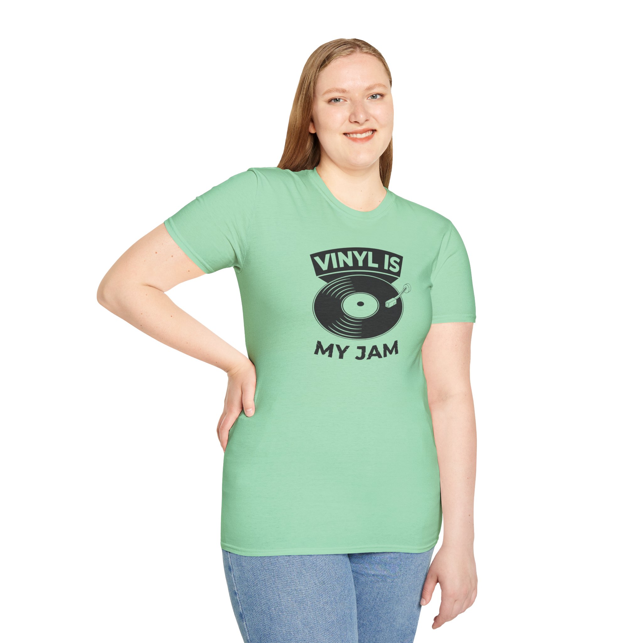 Vinyl Is My Jam T-Shirt — Retro Record Lover Tee - Image 77