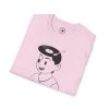 Retro Vinyl Head Illustration T-Shirt - Thumbnail Image 108