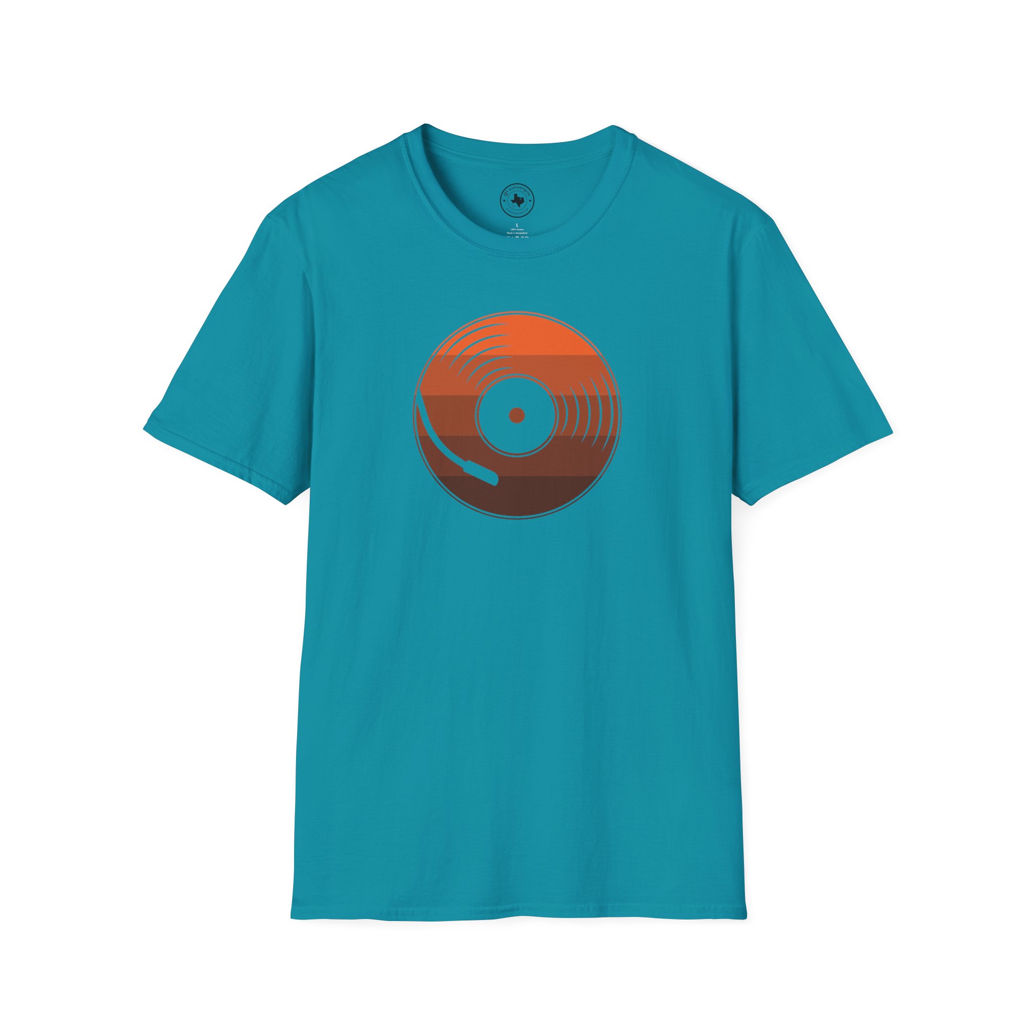 Vintage Vinyl Record T-Shirt — Retro Music Tee - Image 41