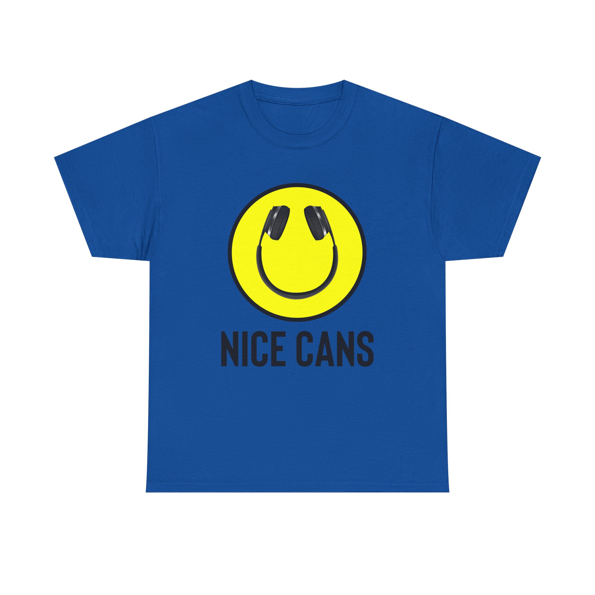 Funny Music Lover Tee - "Nice Cans" Unisex Heavy Cotton Shirt - Image 37