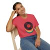 Retro Vinyl Record T-Shirt — Rainbow Stack Turntable Tee - Thumbnail Image 148