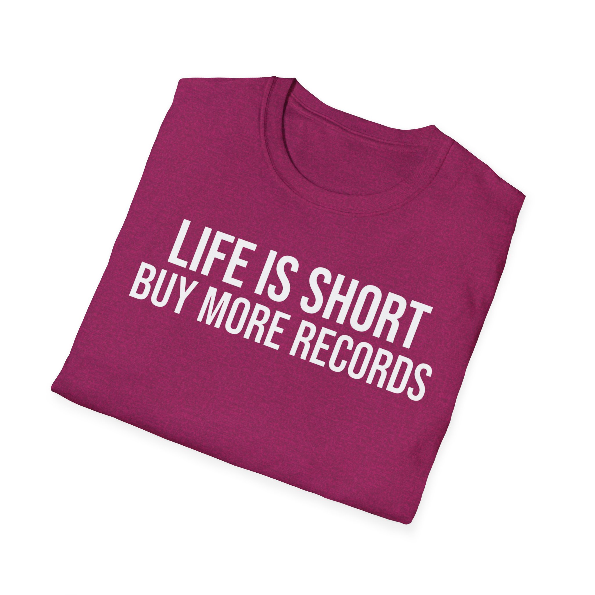 Casual Unisex Softstyle T-Shirt - Perfect for Everyday Wear - Image 16