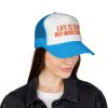 'Life is Short' Trucker Cap - Music Lover's Essential - Thumbnail Image 9