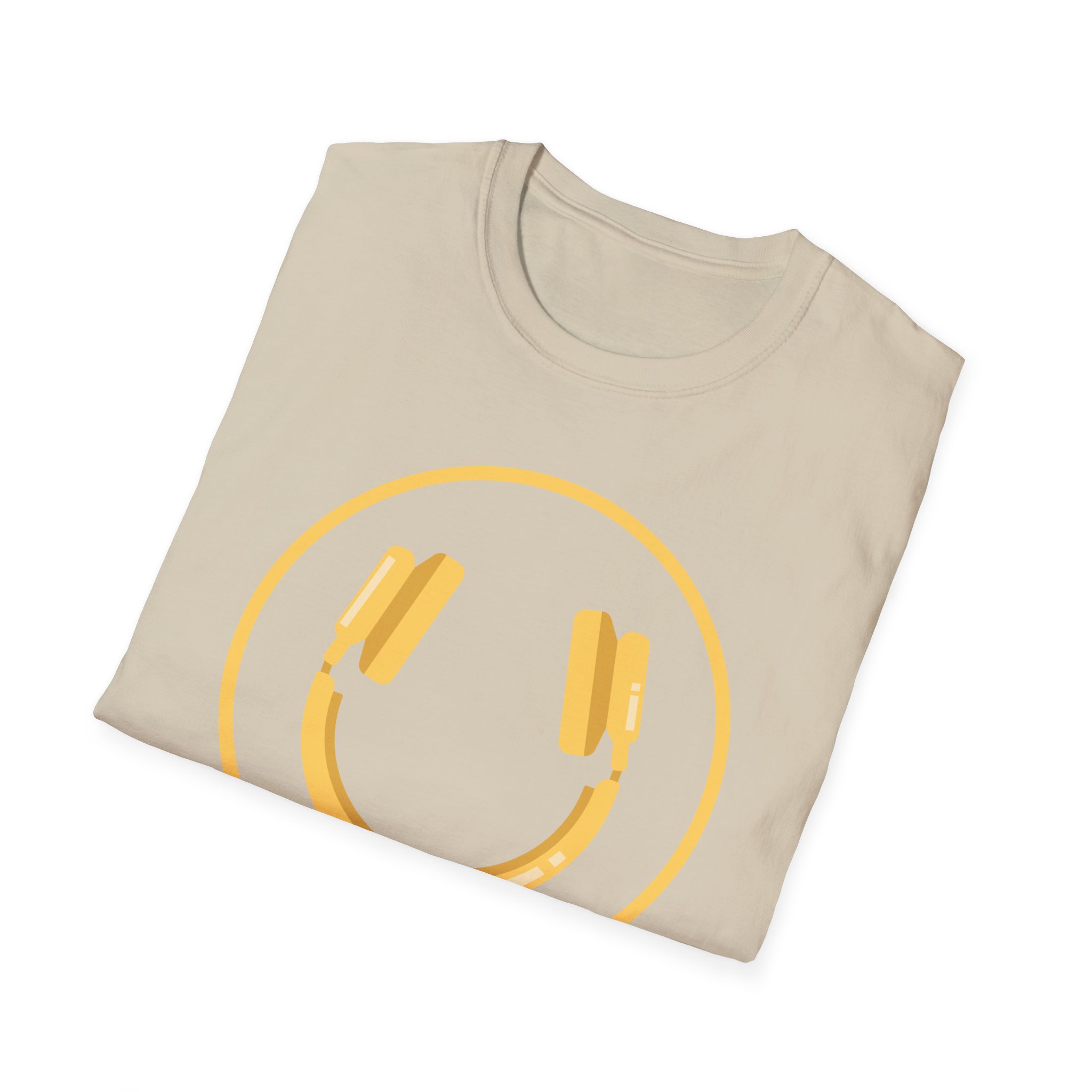 Unisex Smile & Music T-Shirt - Positive Vibes & Togetherness - Image 12