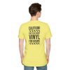 Vinyl Lover T-Shirt — "Caution! Can Talk About Vinyl For Hours" Graphic Tee - Thumbnail Image 42