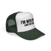 Fun DJ Trucker Cap - I'm with the DJ (Just Not This One) - Thumbnail Image 10