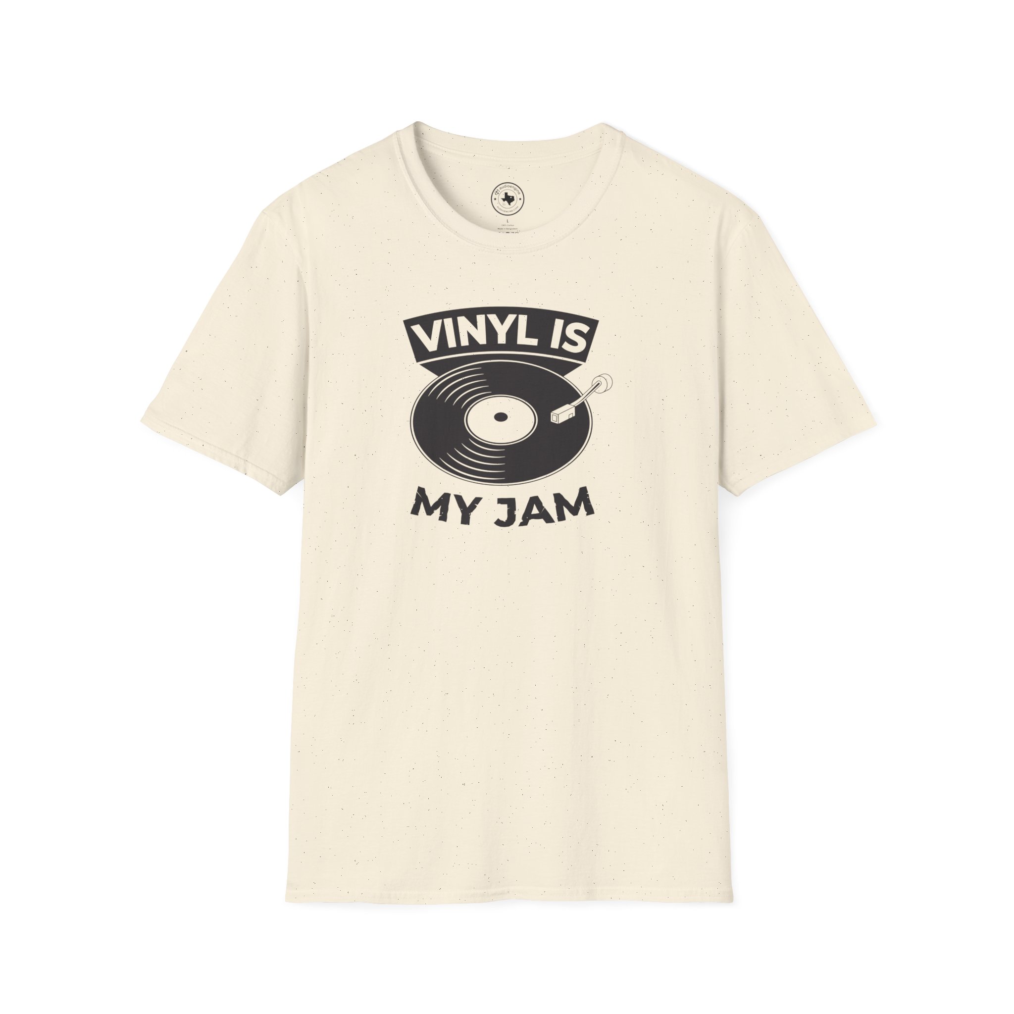 Vinyl Is My Jam T-Shirt — Retro Record Lover Tee - Image 33
