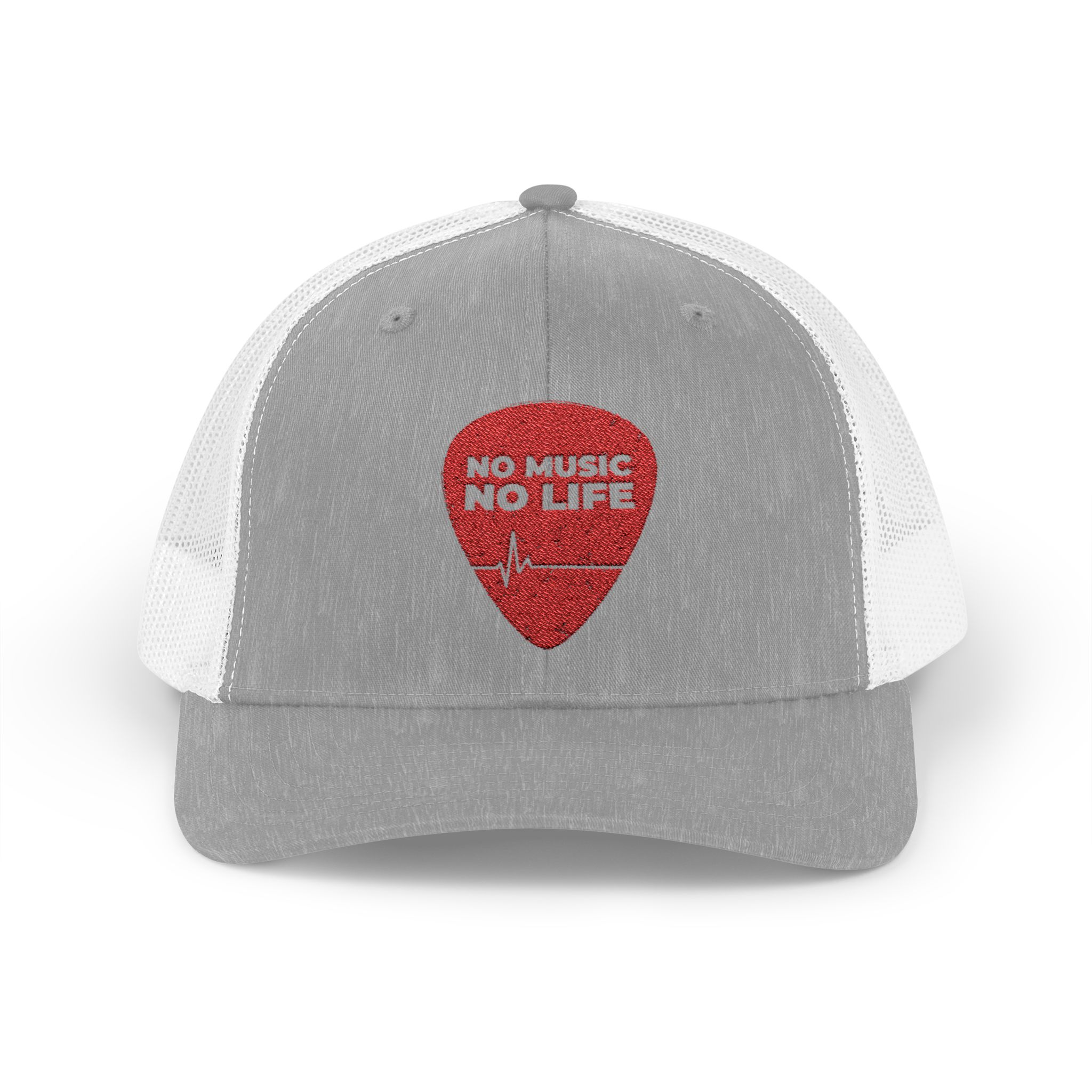 No Music No Life Snapback Trucker Cap - Image 1