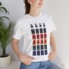 Retro Speaker Design Unisex Tee - Perfect for Music Lovers, Festival Wear, Casual Style, Gift for Him/Her, Everyday Comfort - Thumbnail Image 4