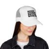 Music Vibe Trucker Cap - "Music Sounds Better With Me" - Thumbnail Image 4