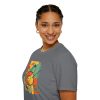 Retro Geometric Vinyl Record T-Shirt — Vintage Music Graphic Tee - Thumbnail Image 67