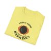 Basslines T-Shirt — “I Don't Snore, I Dream About Basslines” Music Lover Tee - Thumbnail Image 64