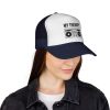 Trucker Cap — "My Therapy" Boombox Mesh Hat - Thumbnail Image 24