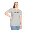 Sunset Soundwave T-Shirt — Minimal Nature Waveform Tee - Thumbnail Image 30