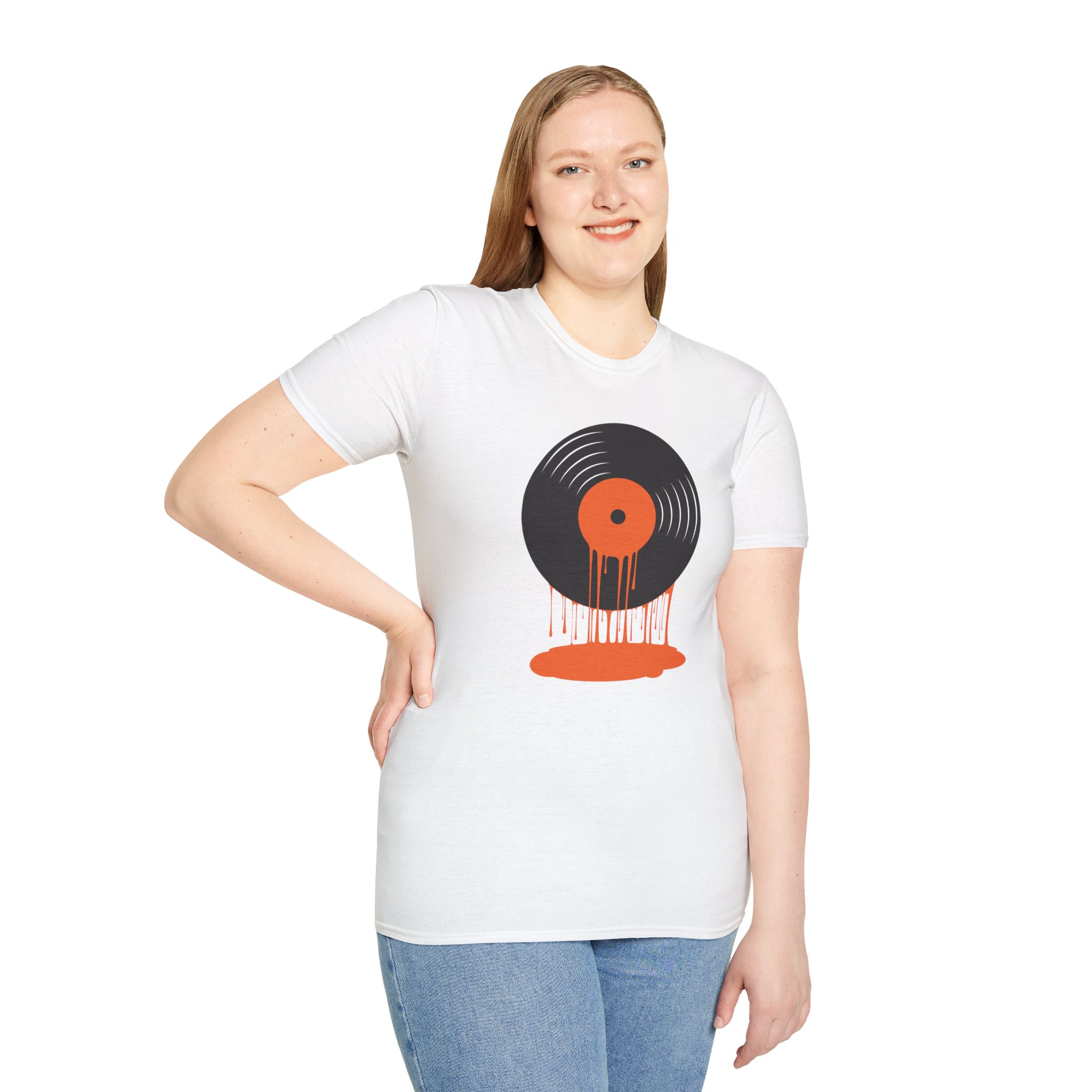 Vinyl Record Drip T-Shirt — Retro Music Tee - Image 15